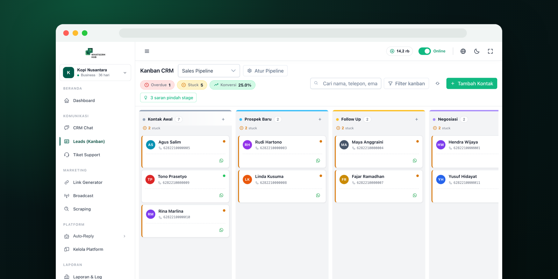 Pertanyaan yang tidak bisa dijawab pixel dan dashboard ads — karena jawabannya ada di dalam chat. — WhatsCRM Hub